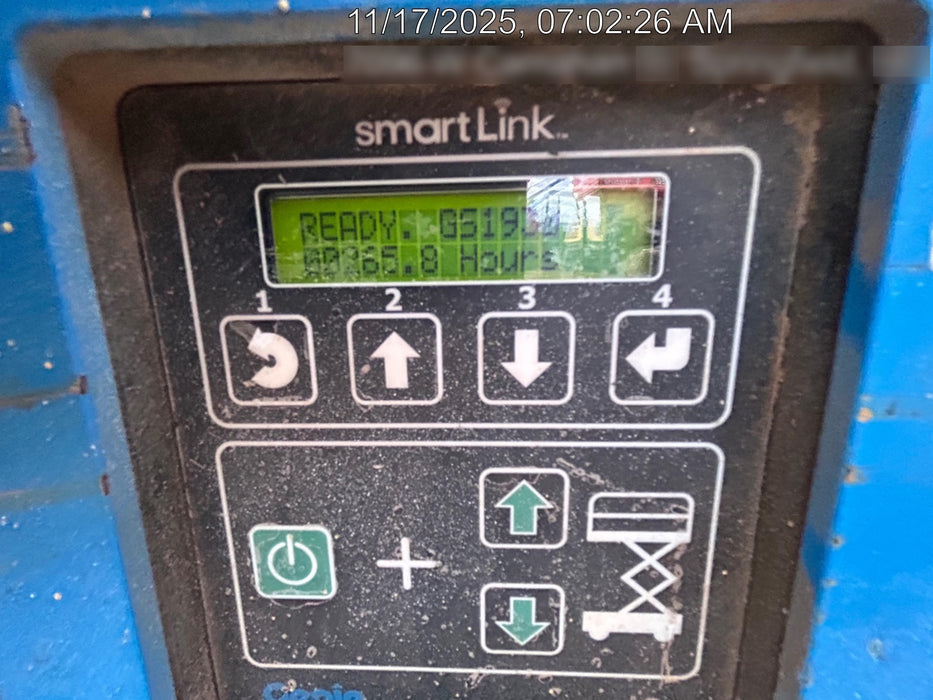 2018 Genie GS-1930 Genie GS-1930 Scissor Lift w/Standard Options