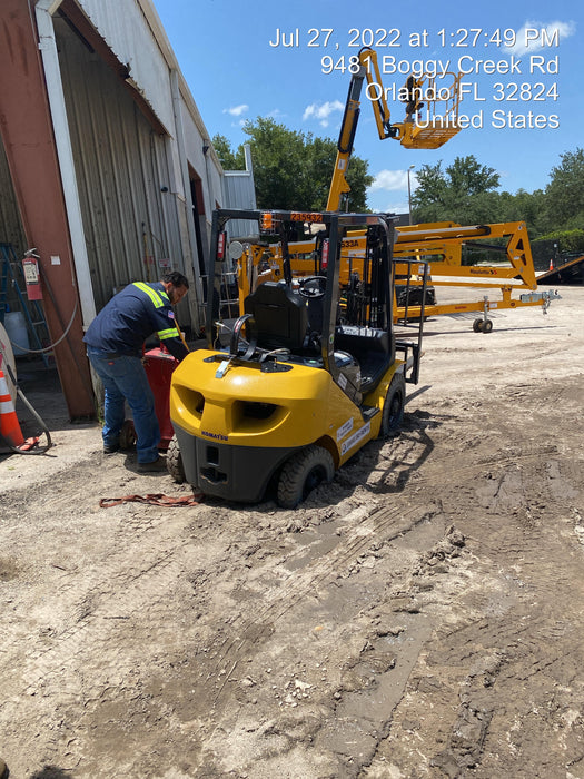 2022 KOMATSU FG25T-16