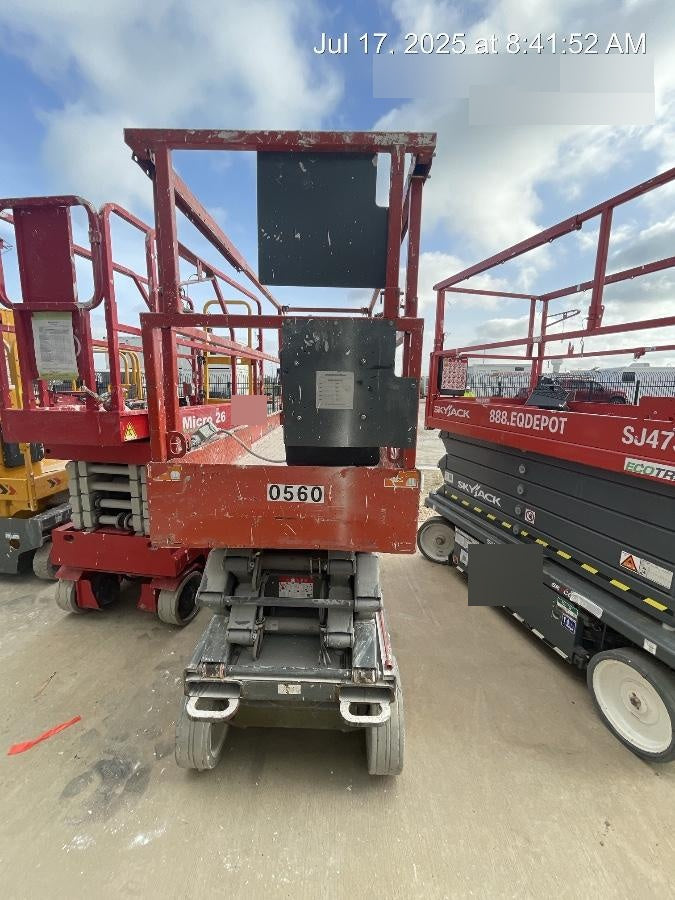 2015 PALMER SRL611311