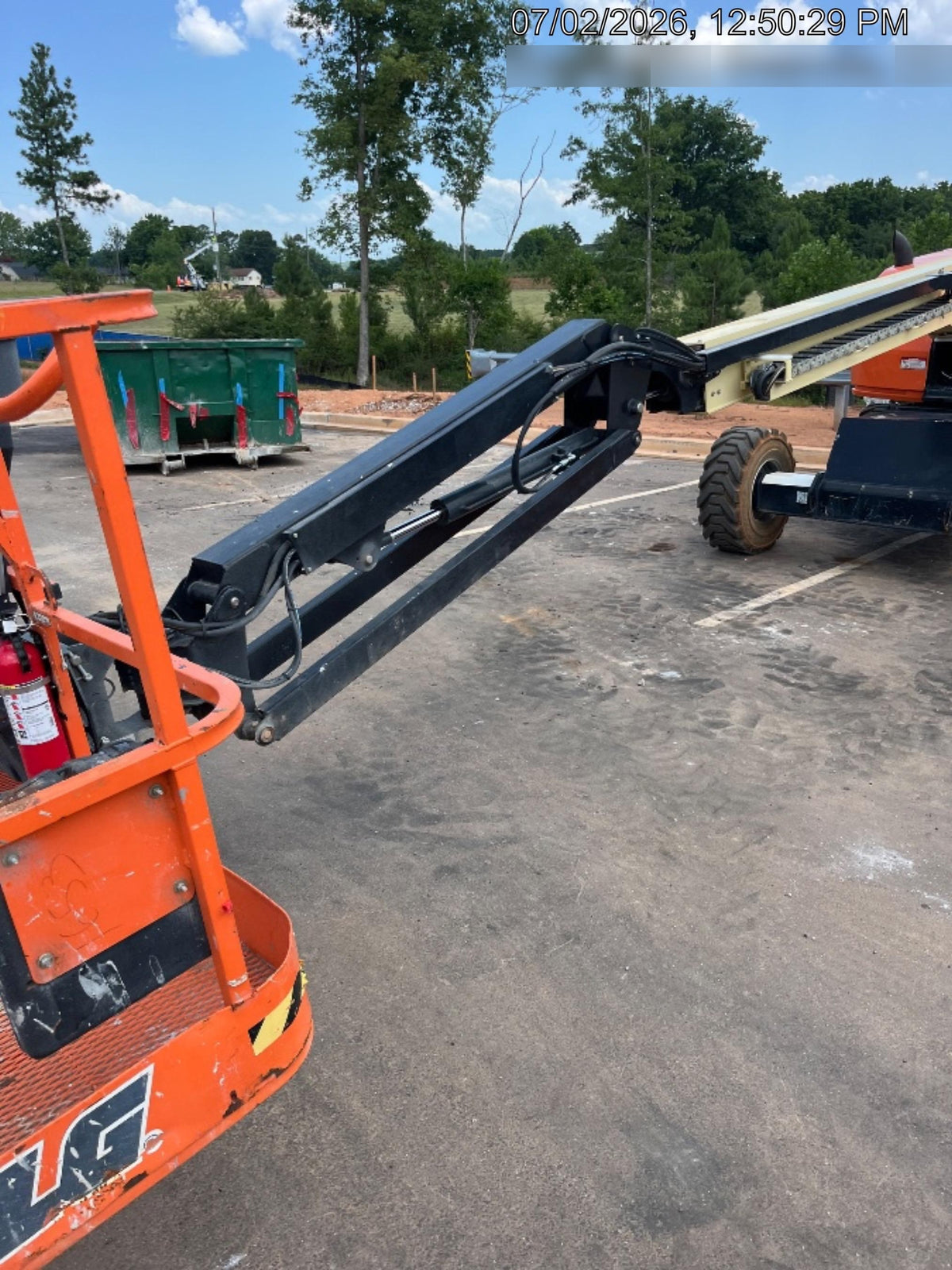 2023 JLG 460SJ