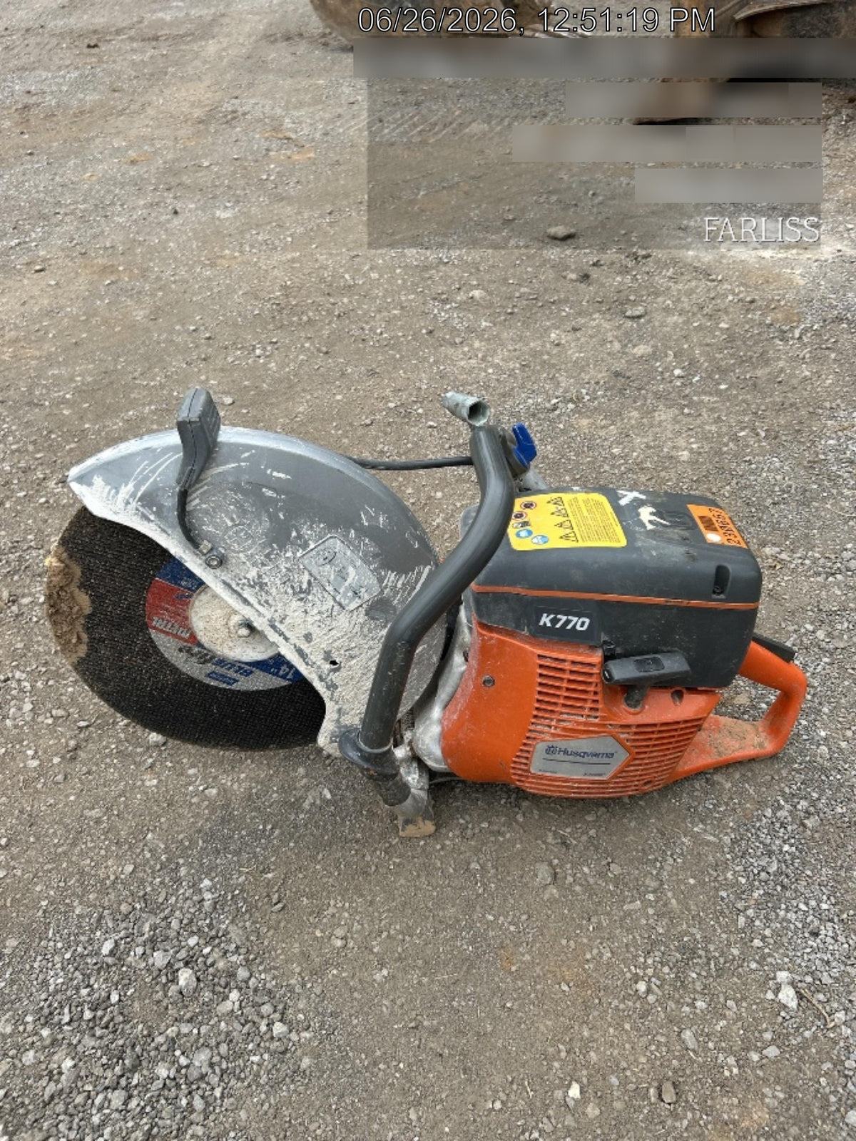 2022 HUSQVARNA K770