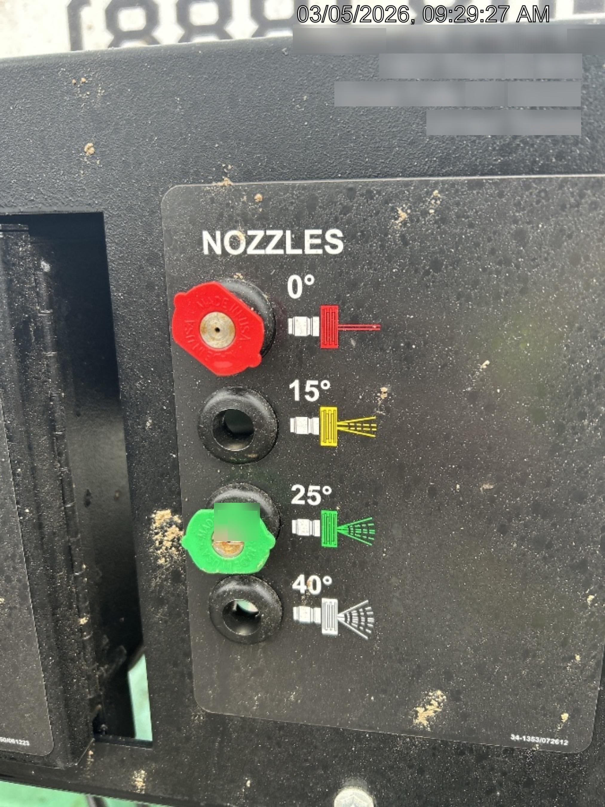 2025 MI-T-M HS-3505-1MGH-UR