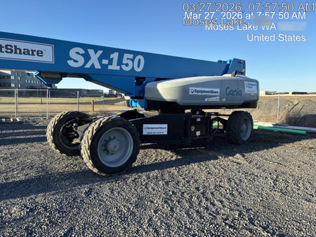 2021 GENIE SX-150
