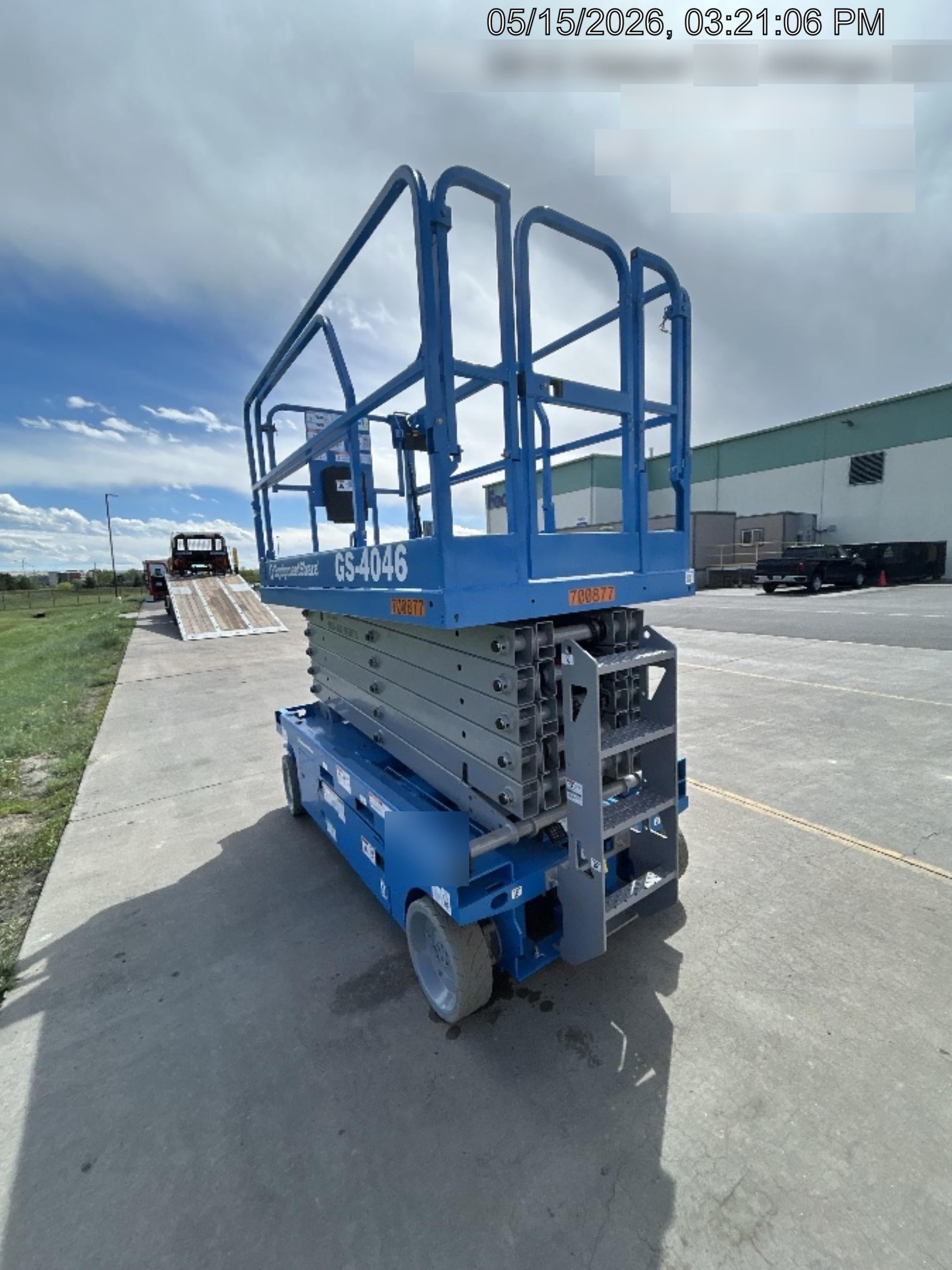2026 GENIE GS-4046 E Drive