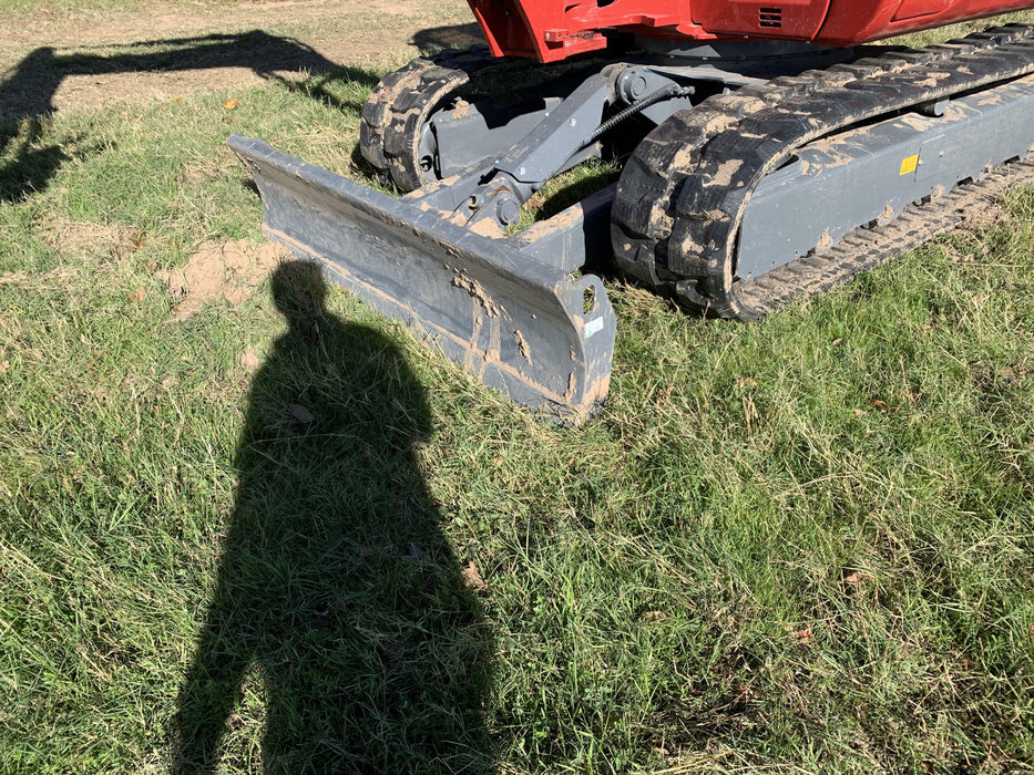 2020 Takeuchi TB250-2C Cab/Heat/Air, Rubber Tracks, Manual TAG QC