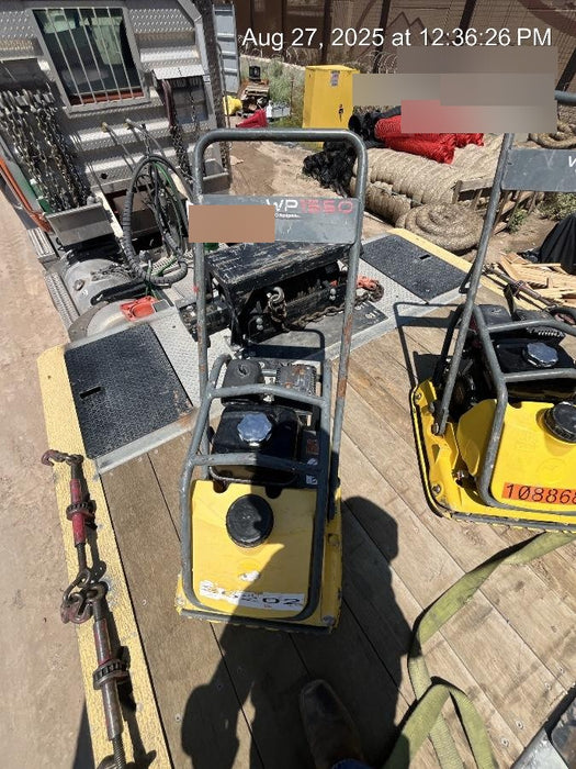 2019 WACKER NEUSON WP1550AW