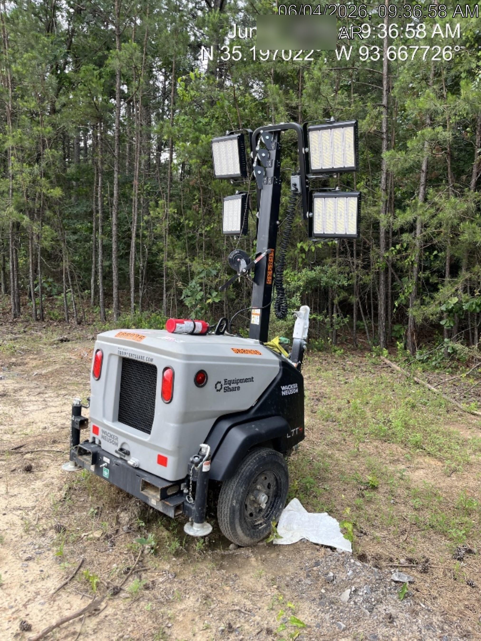 2025 WACKER NEUSON LTT4
