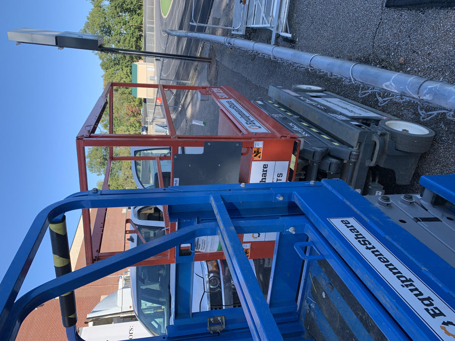 2019 Skyjack SJIII-3219 Standard Options, Trojan Batteries