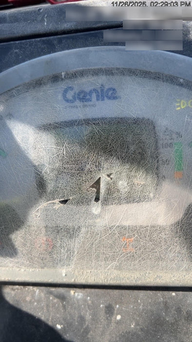 2018 Genie GTH-844 Genie GTH-844D w/Open ROPS, FF Tires, Work Light/Beacon, 60" Carriage and Forks