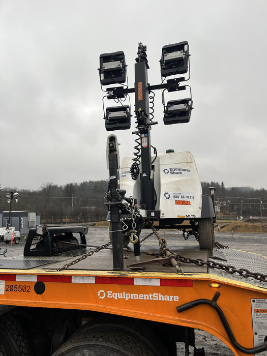 2023 Generac MLT2 Diesel, Flex Switch 120V Input, Powerzone Controller, (4) 320W LED Lights, 4kW Generator, 39.9 Gal Fuel Tank, 2" Ball, T3