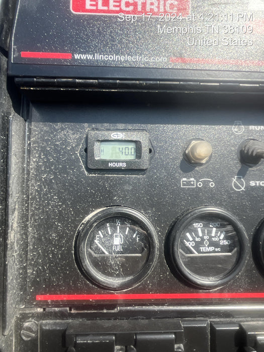 2024 Lincoln Electric LE400 Kubota V1505, Trlr, Cable Rack, Light Kit, ES Decals, T3