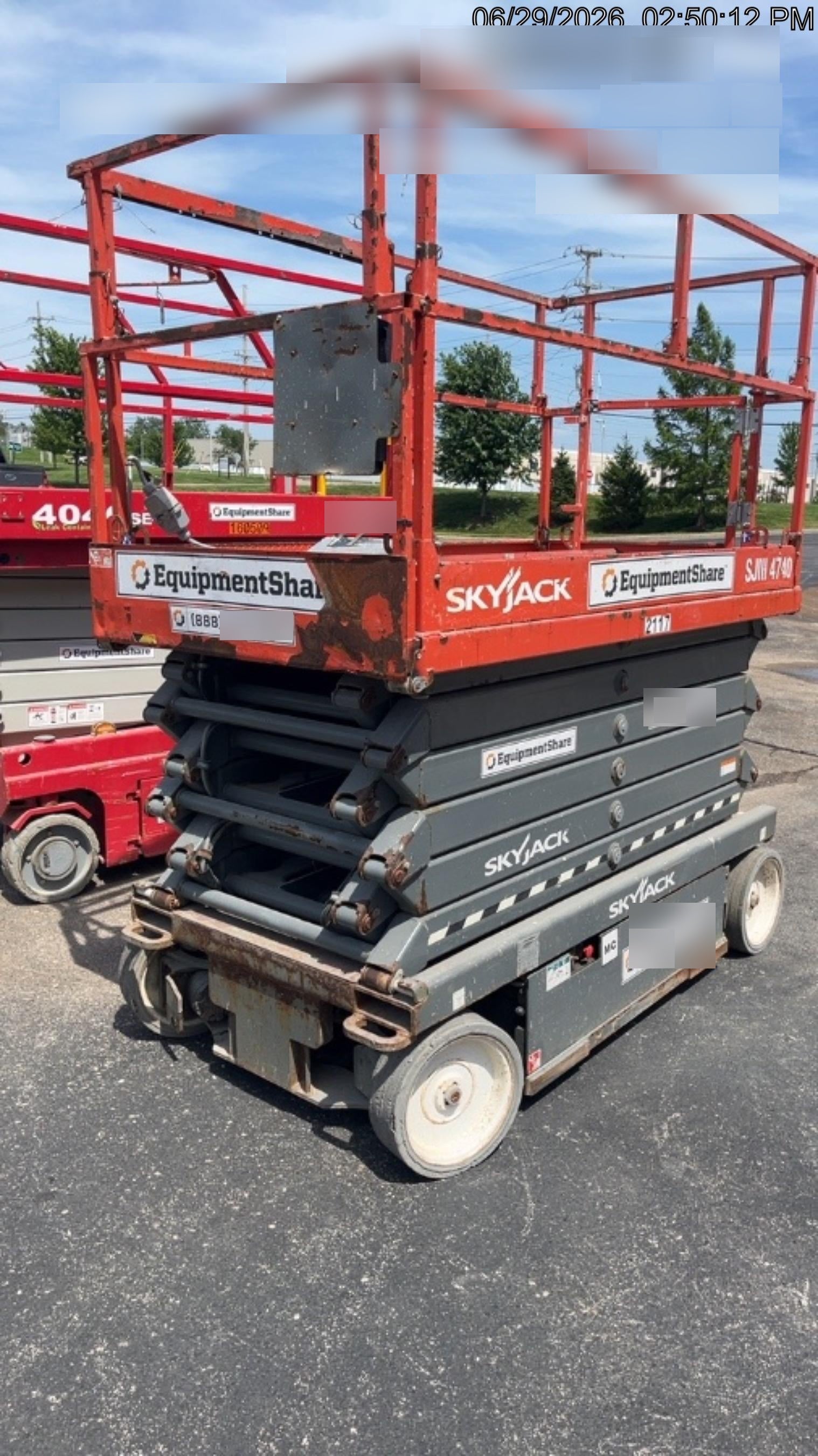 2016 Skyjack SJIII-4740 Skyjack 4740