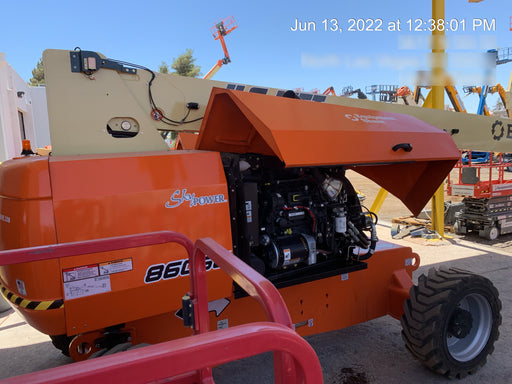2022 JLG 860SJ
