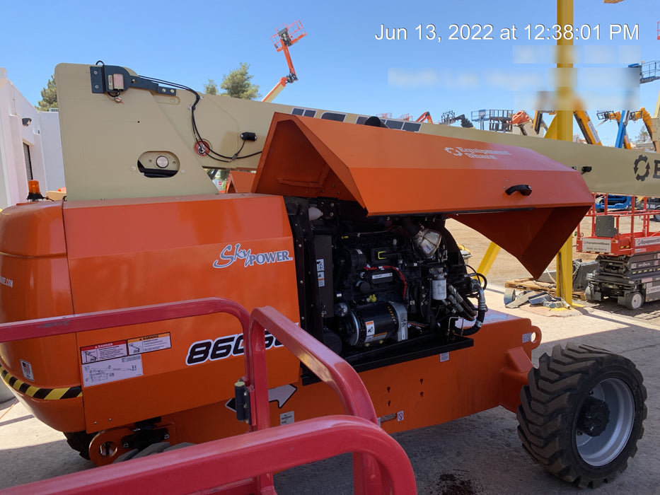 2022 JLG 860SJ