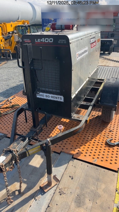 2025 LINCOLN ELECTRIC LE400