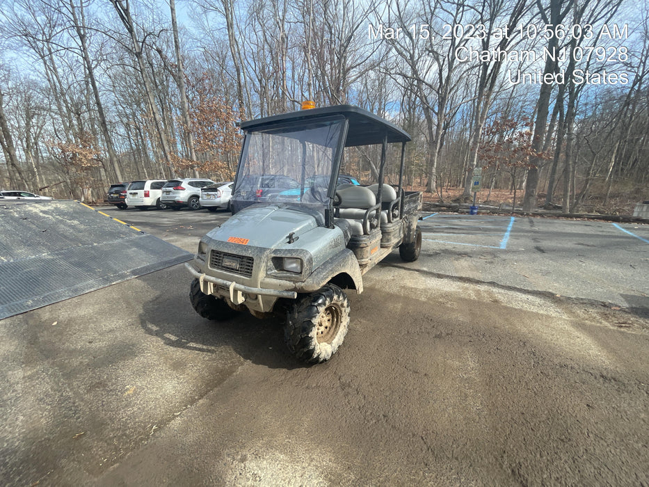 2023 Club Car CA1700D Canopy, Diesel, 4 Passenger