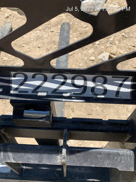 2022 PALADIN 48" Pallet Forks - Paladin