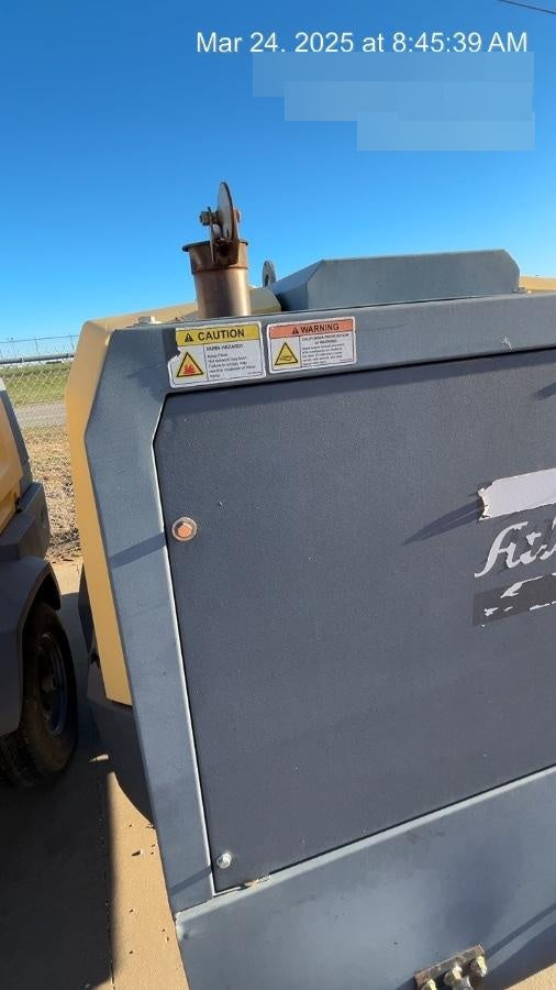 2020 ATLAS COPCO XATS 400 PFF