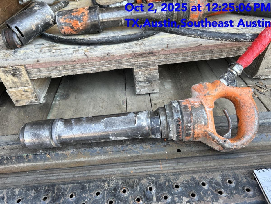 2021 MICHIGAN PNEUMATIC MP-133-ORANGE-NEP-SB