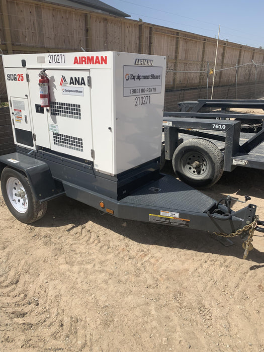 2022 AIRMAN SDG25S-8E1