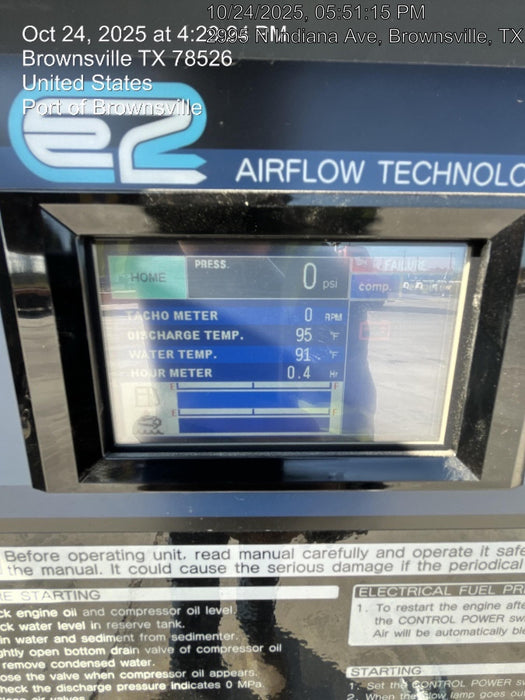 2025 AIRMAN PDSF375DP-6E1