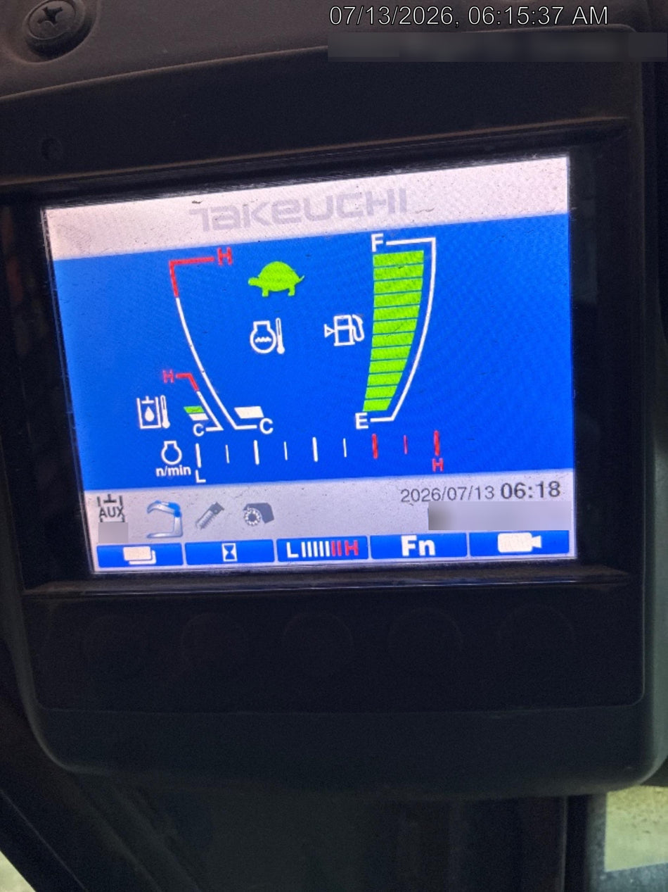 2022 TAKEUCHI TL6CR