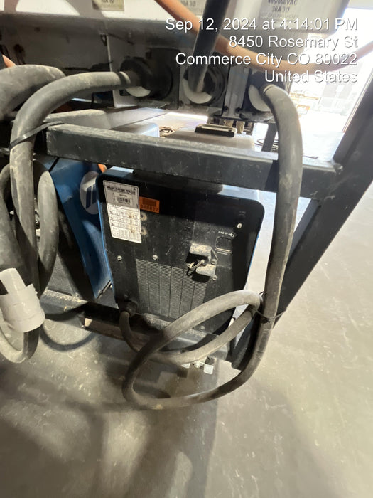 2023 MILLER ELECTRIC XMT 350