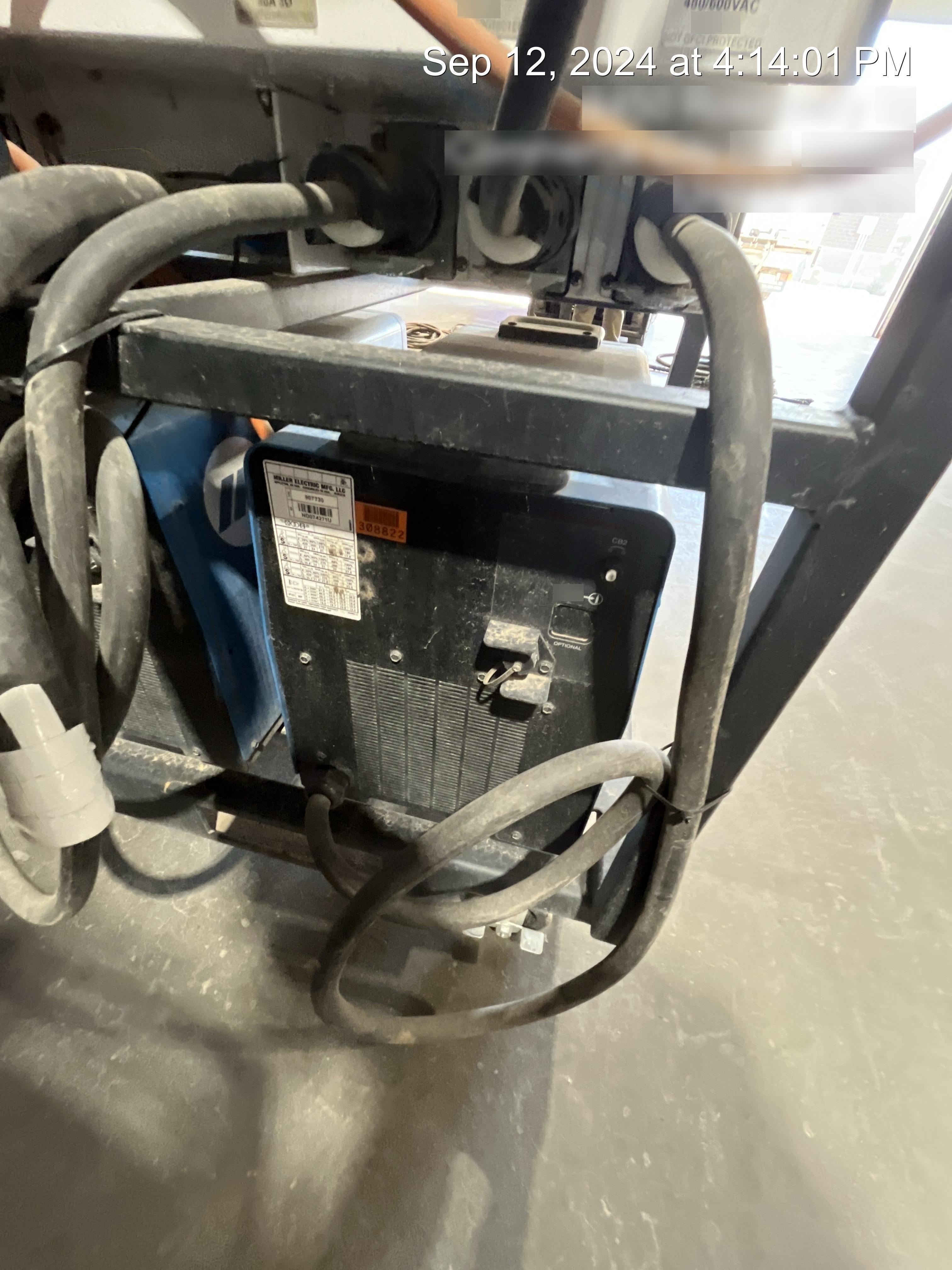 2023 MILLER ELECTRIC XMT 350
