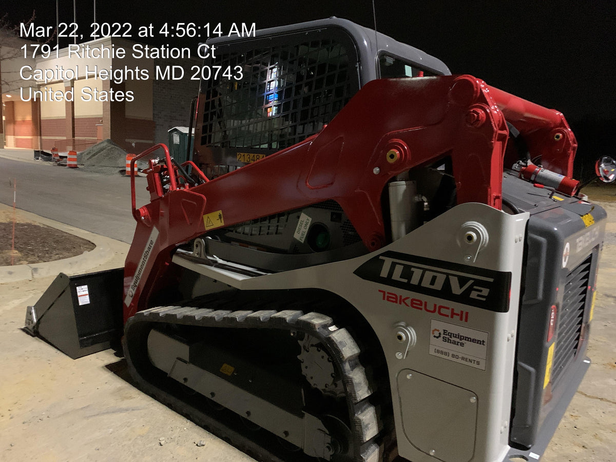 2022 TAKEUCHI TL10V2-CR