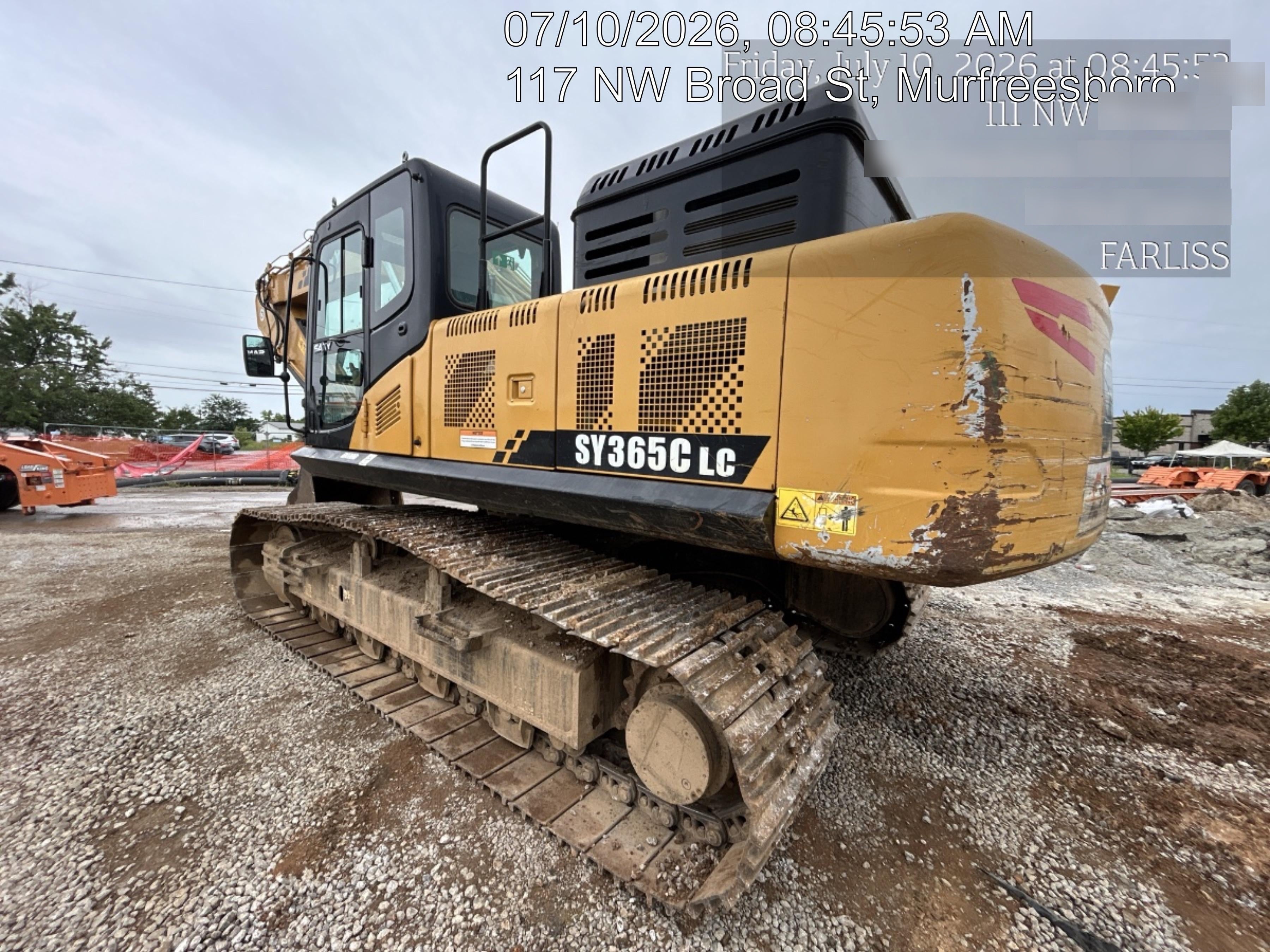 2021 SANY SY365C LC