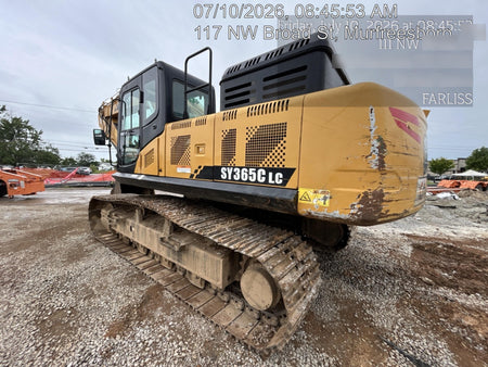 2021 SANY SY365C LC