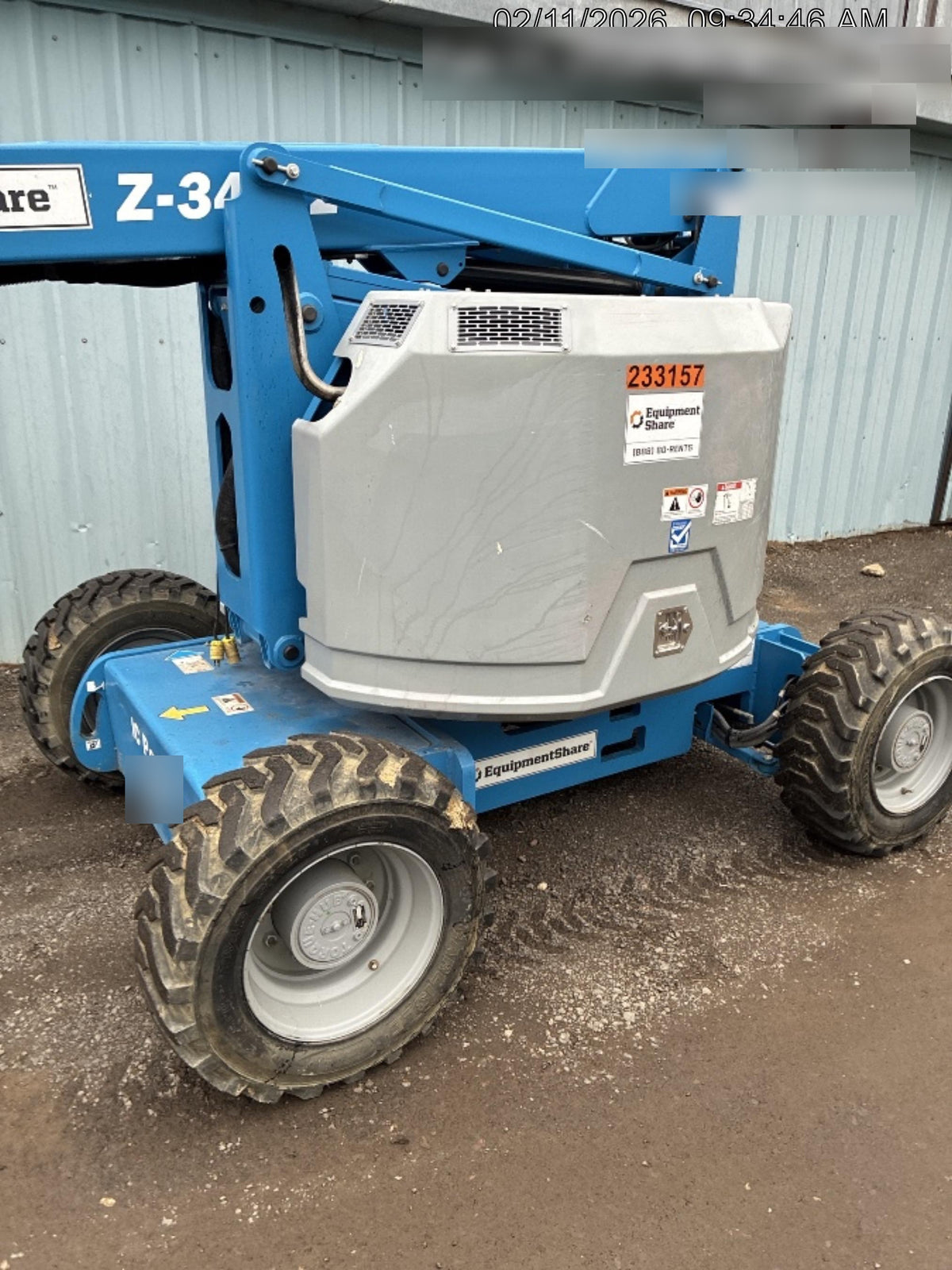 2022 GENIE Z-34 IC