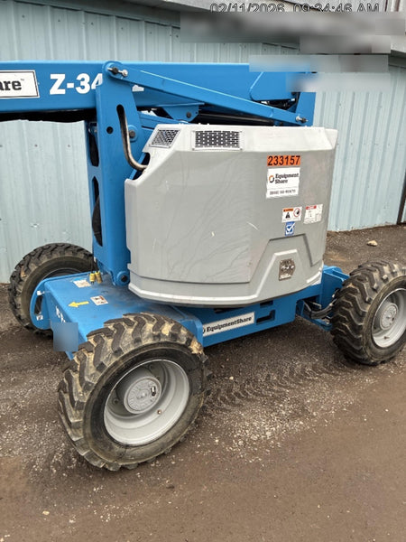 2022 GENIE Z-34 IC