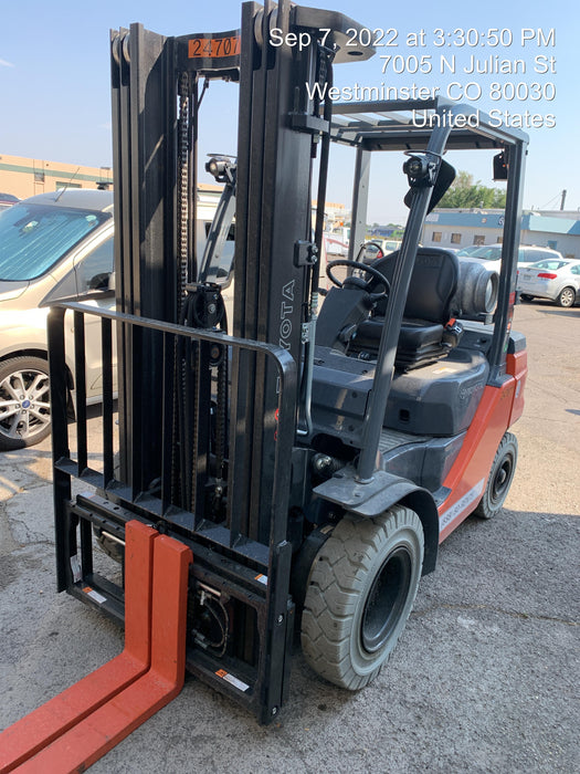 2022 TOYOTA 50-8FGU25