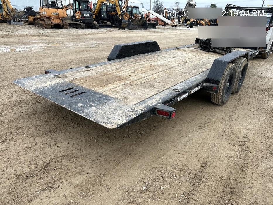 2024 LOADTRAIL Tilt-Deck Rental Trailer