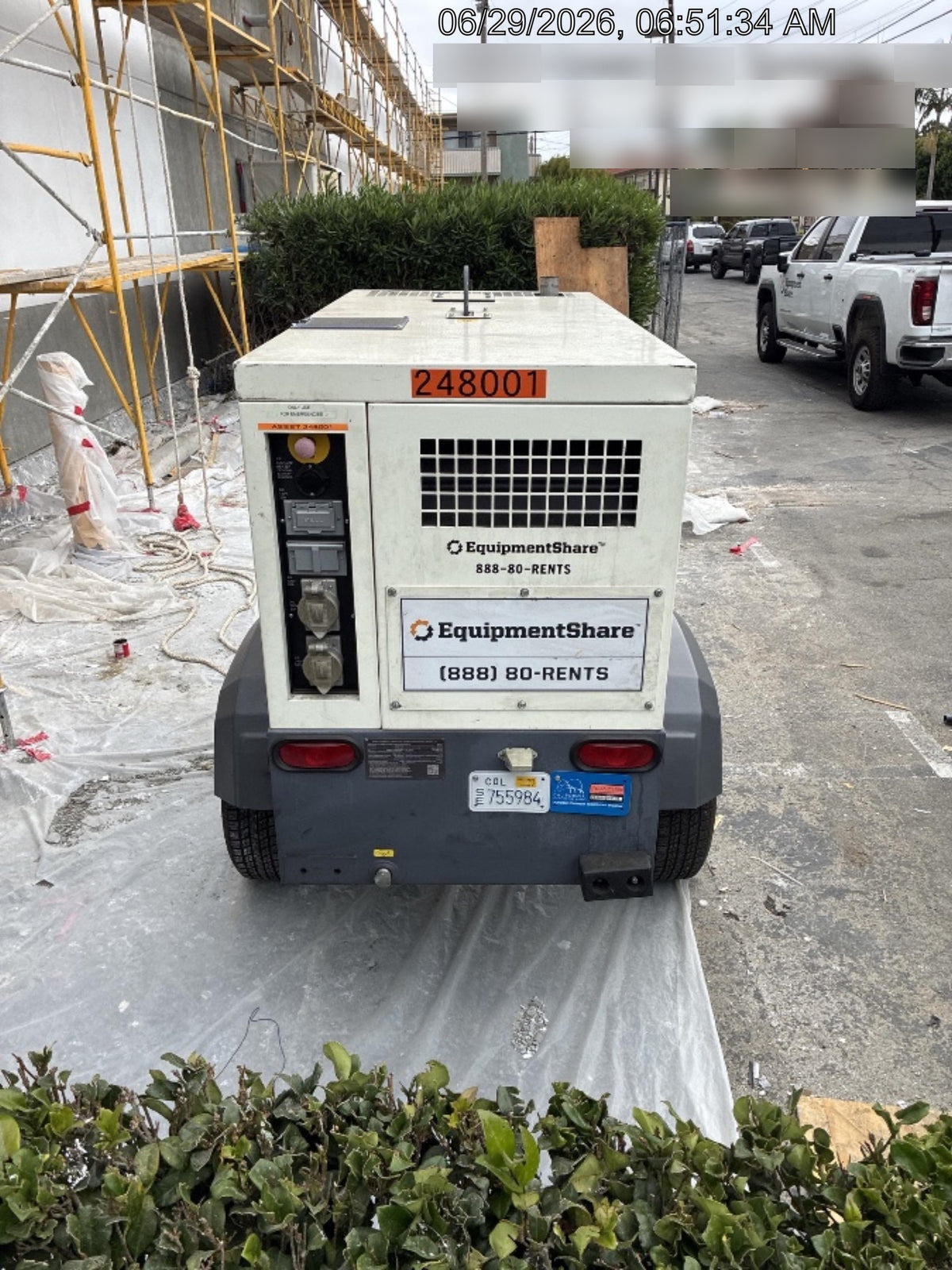 2022 ATLAS COPCO QAS45 CWK