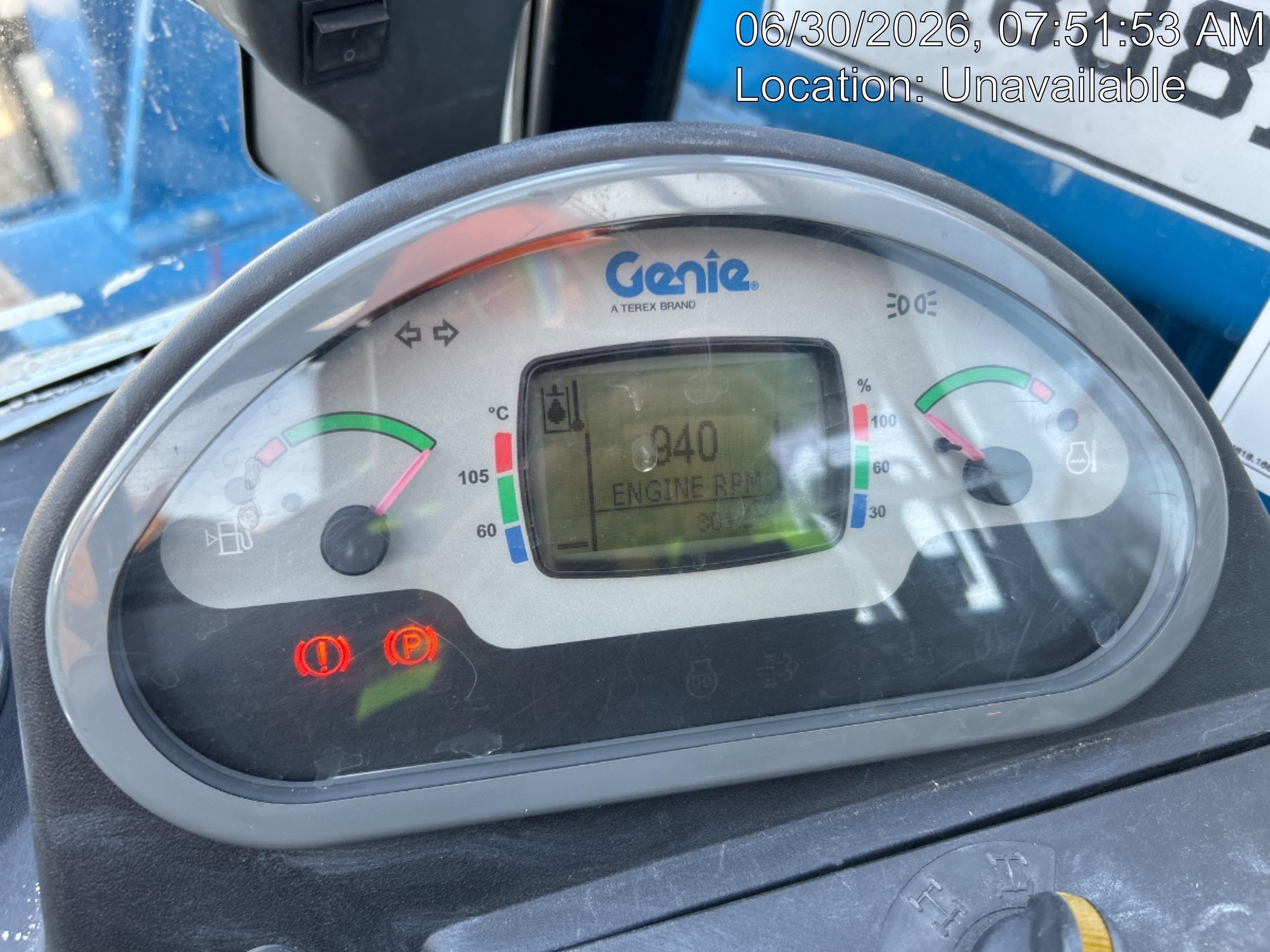 2024 GENIE GTH-5519
