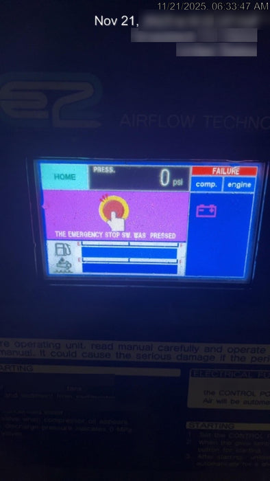 2024 AIRMAN PDSF375DP-6E1