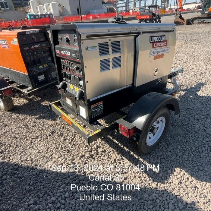 2024 LINCOLN ELECTRIC LE400