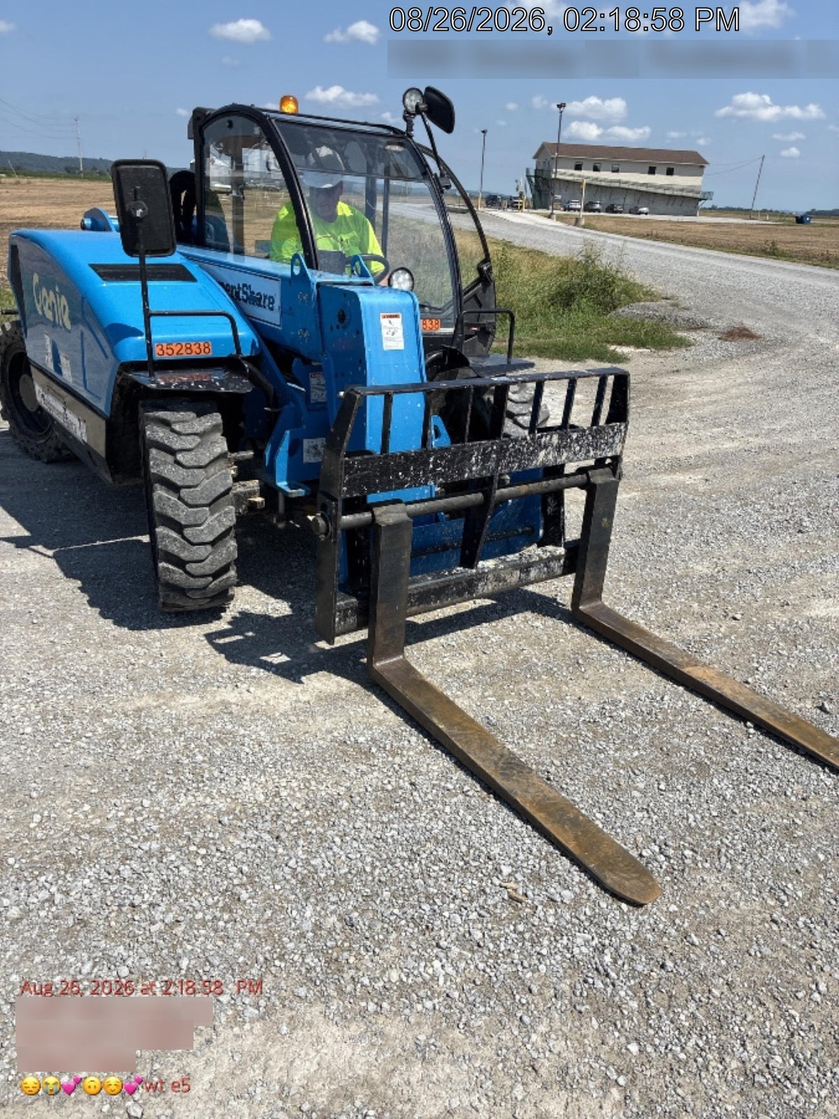 2023 GENIE GTH-5519