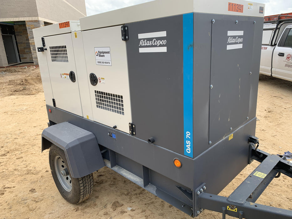 2020 ATLAS COPCO QAS 70