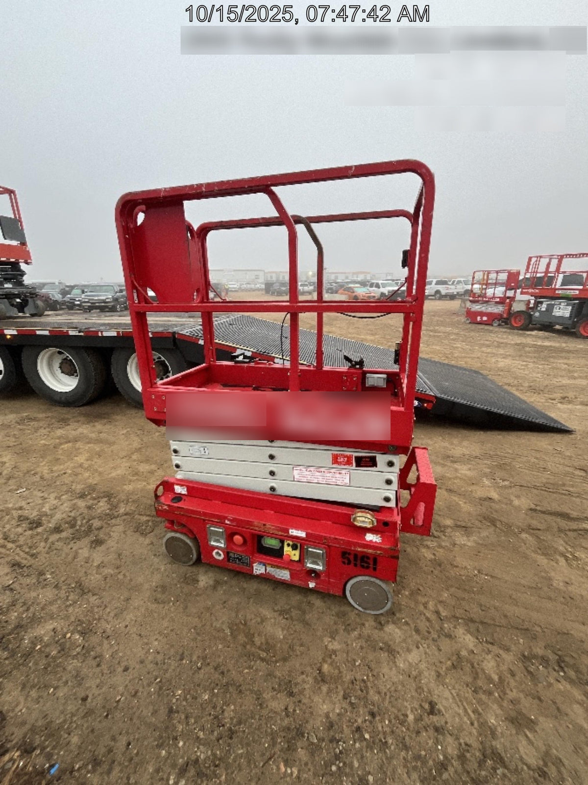 2017 MEC 1330SE MEC 1330SE 19X30