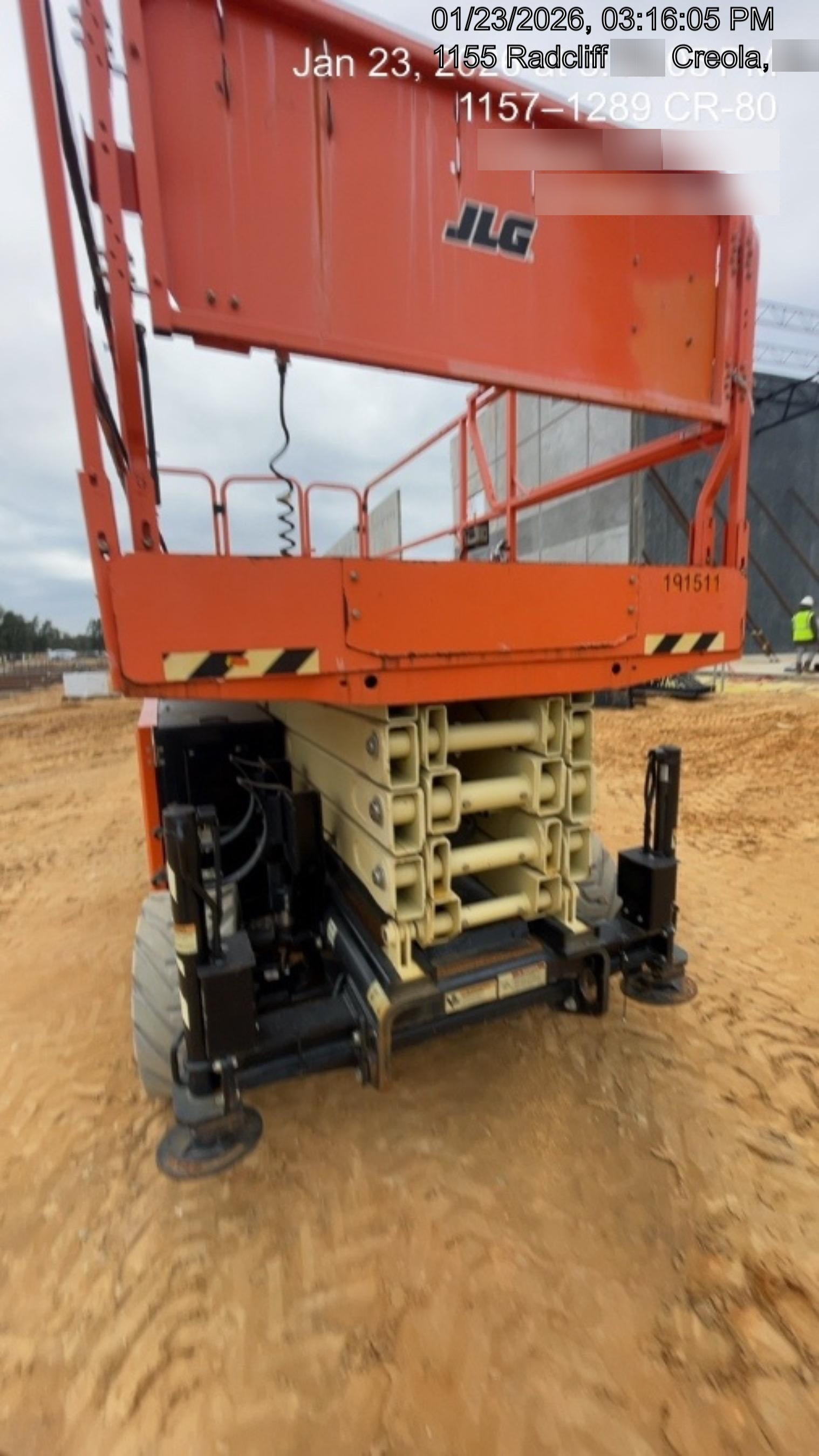 2021 JLG RT4069