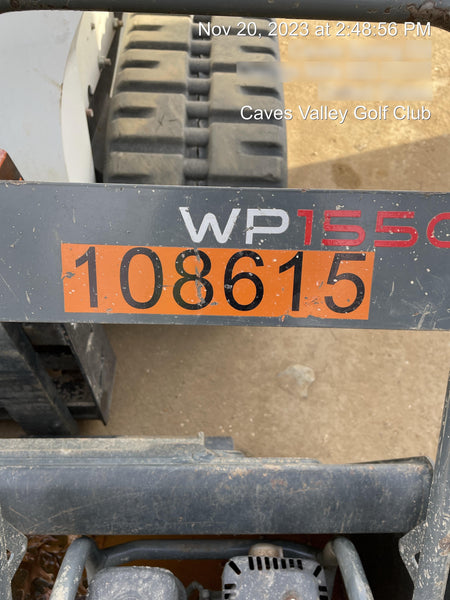 2020 WACKER NEUSON WP1550AW