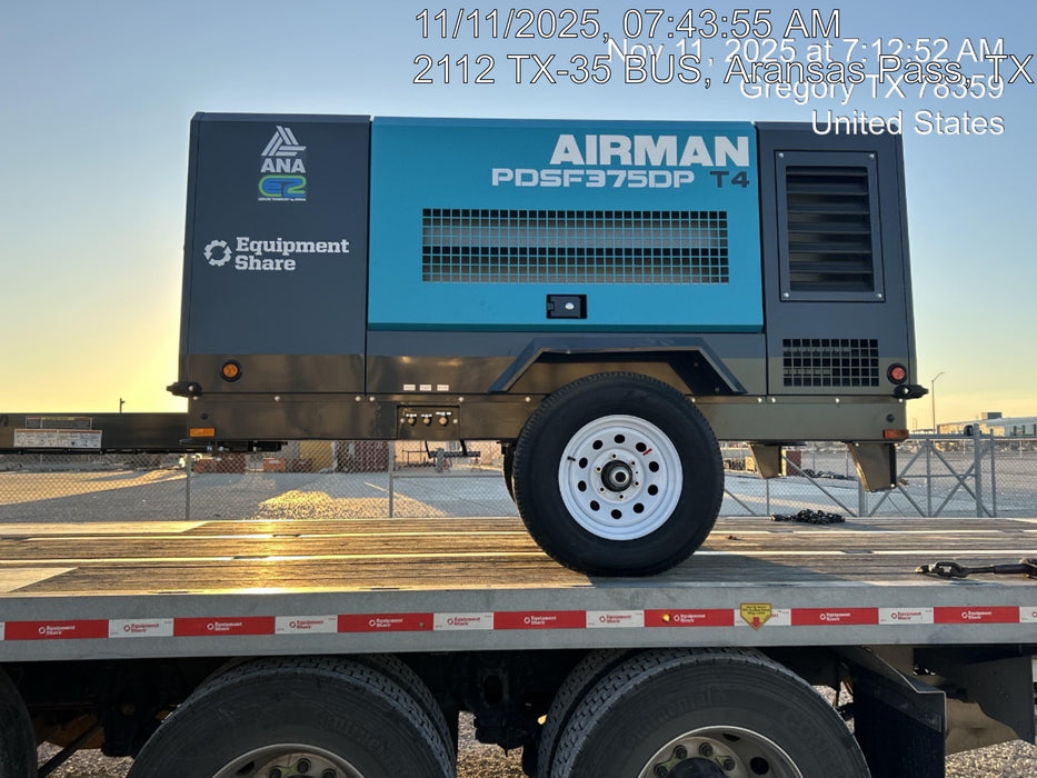 2025 AIRMAN PDSF375DP-6E1