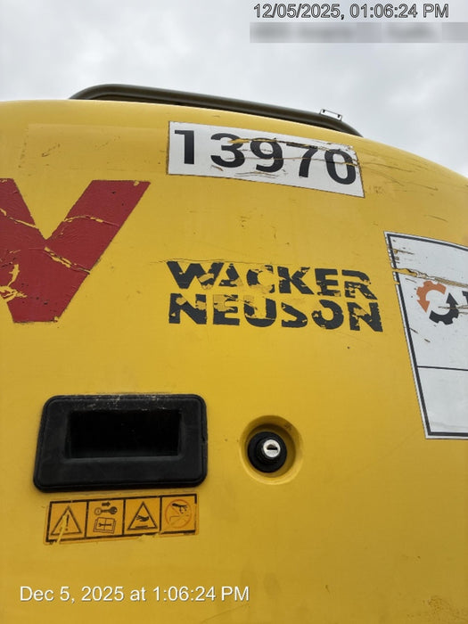 2018 Wacker Neuson EZ53 EZ53 12K Track Excavator, TRK,LGD,CNPY,PC, TRK,LGD,CNPY,PC, Manual QC, Hydraulic Thumb, Buckets: 24" , 18"