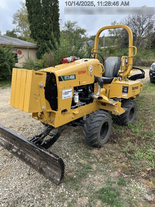 2023 VERMEER RTX450