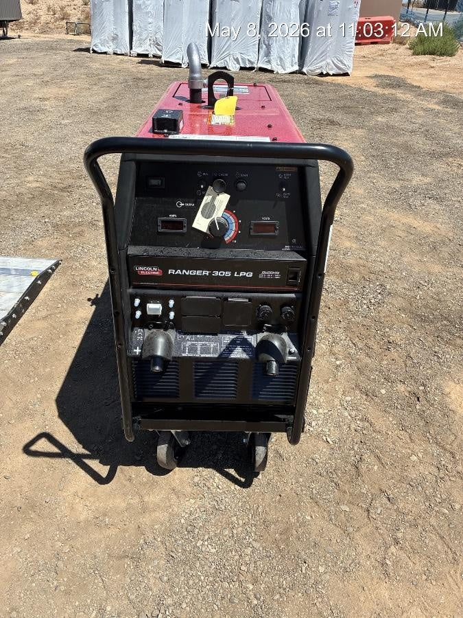 2026 LINCOLN ELECTRIC Ranger 305 LPG