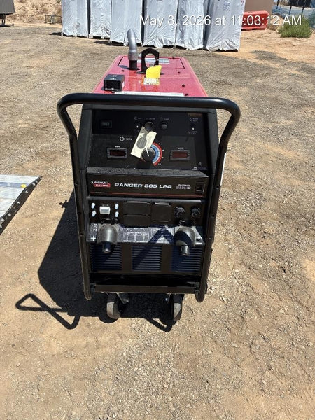 2026 LINCOLN ELECTRIC Ranger 305 LPG