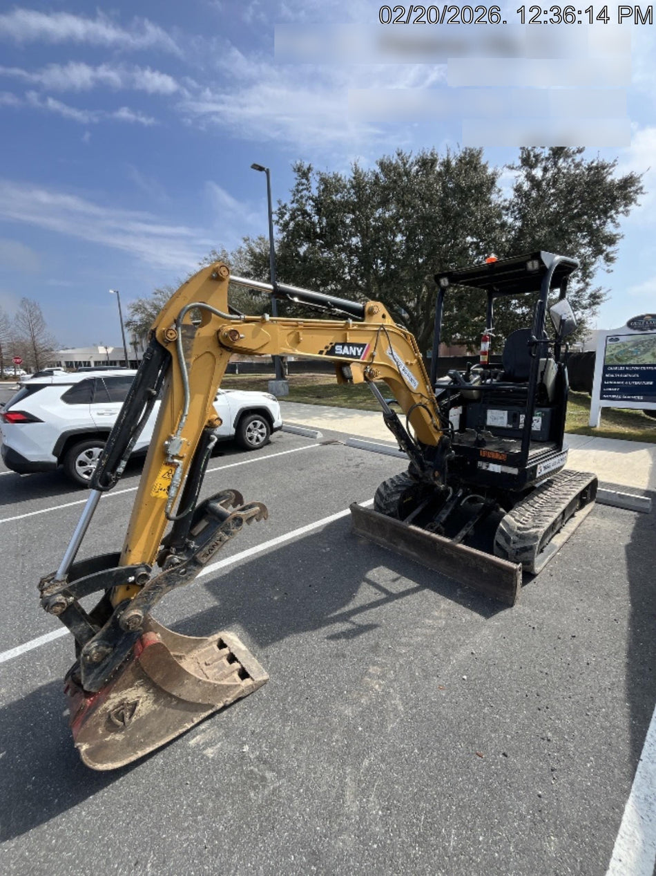 2020 SANY SY26